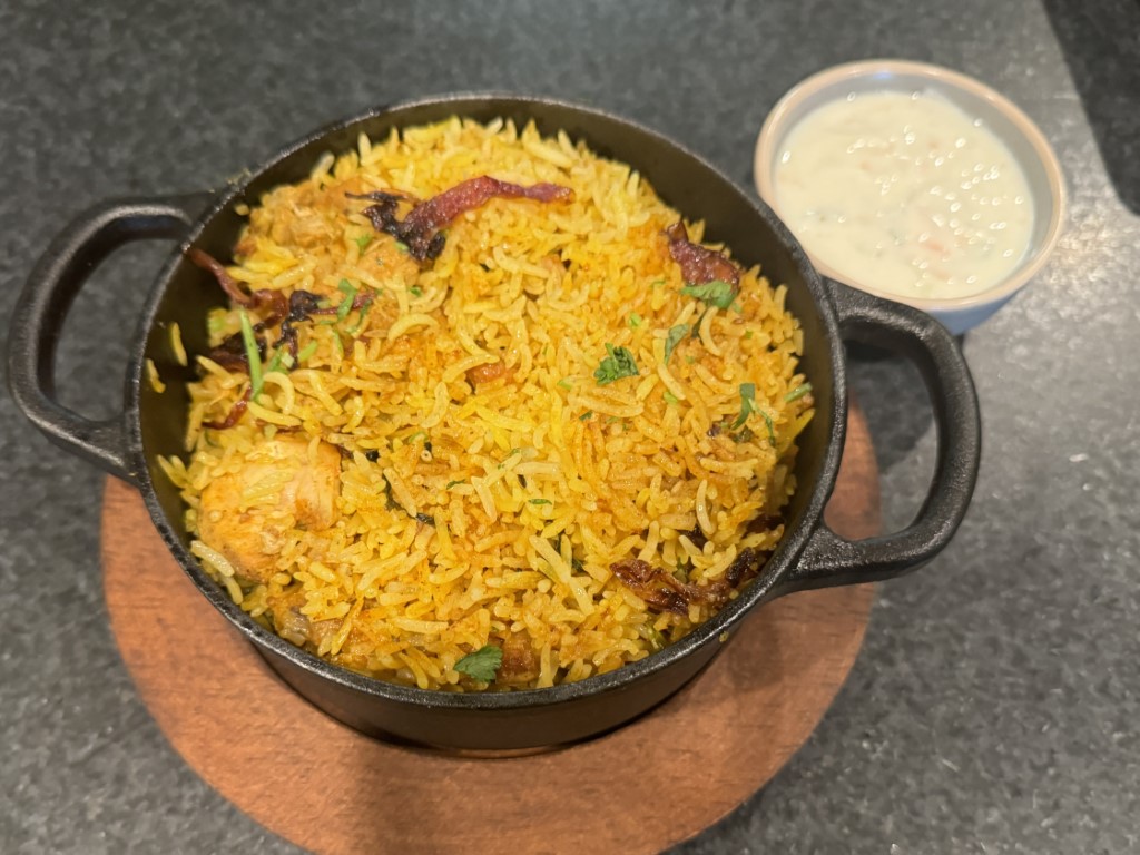 Chicken Briyani